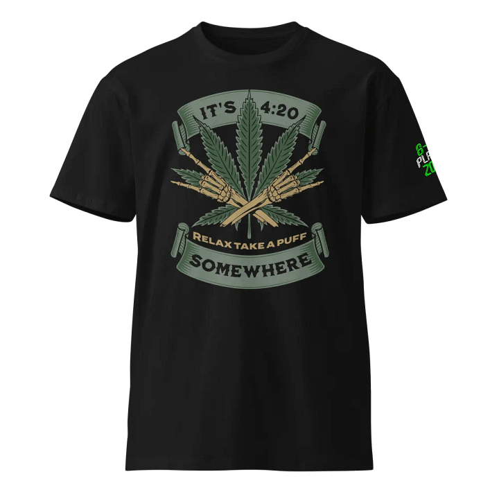 4:20 Unisex T-Shirt product image (1)