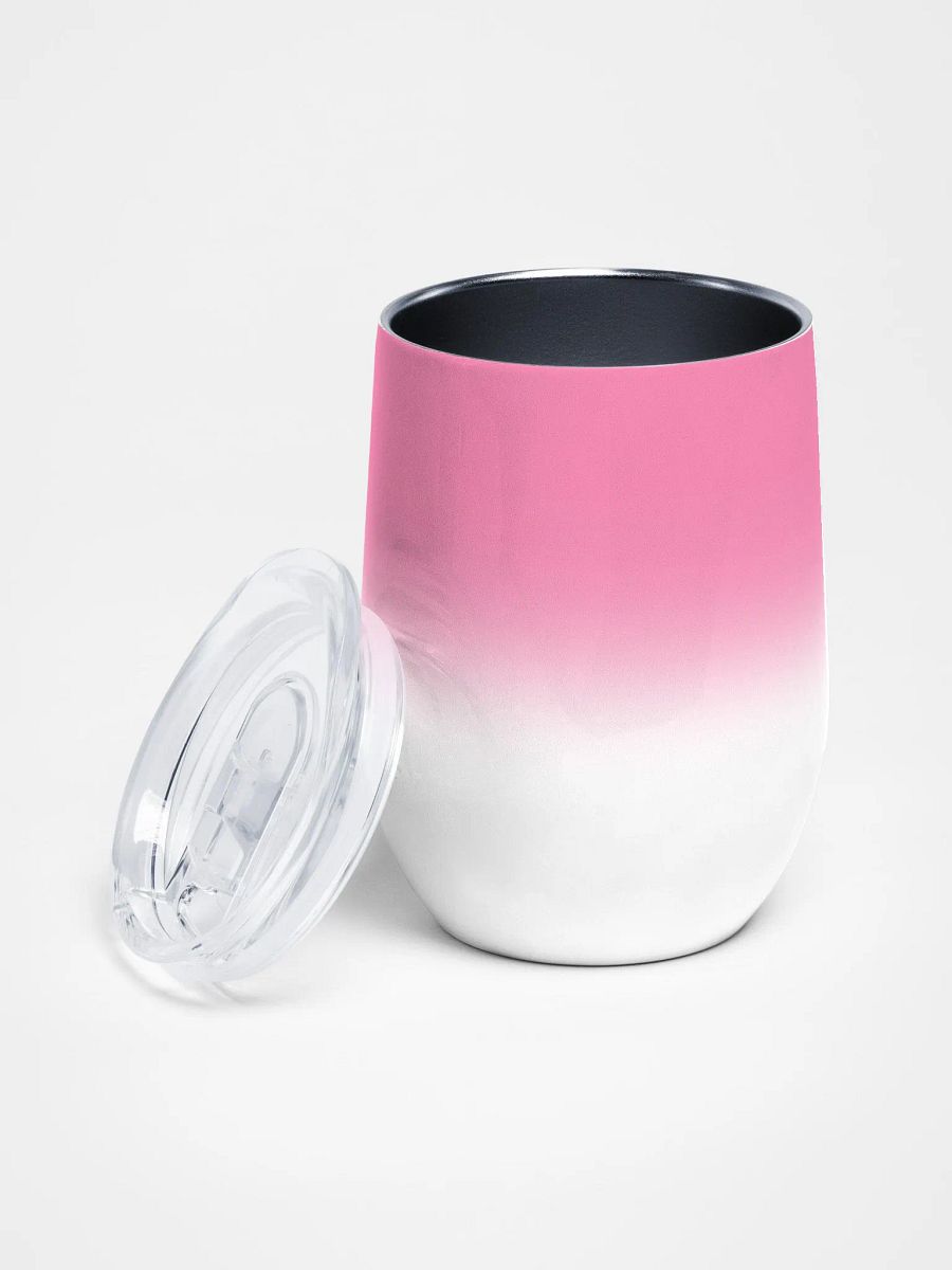 Wine tumbler - Pink gradient product image (2)