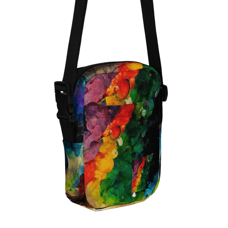 Psychedelic Mushroom Dreams Crossbody Bag product image (1)