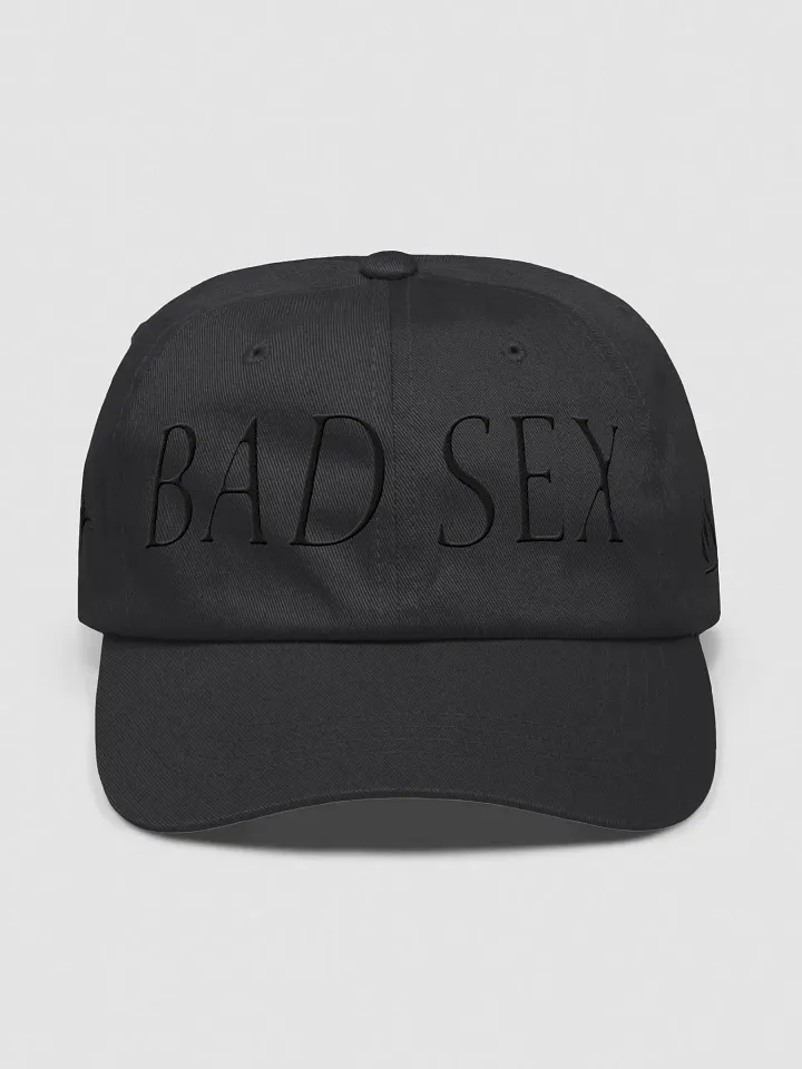 bad sex blackout hat product image (1)