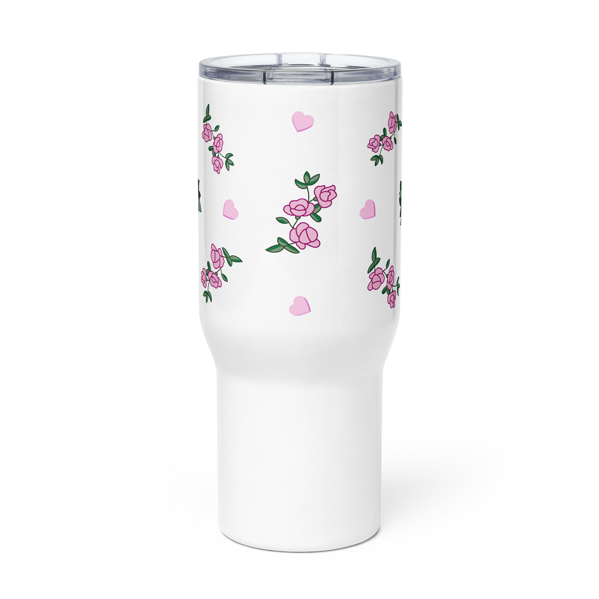 Rose Garden Stainless Steel Travel Mug product image (2)