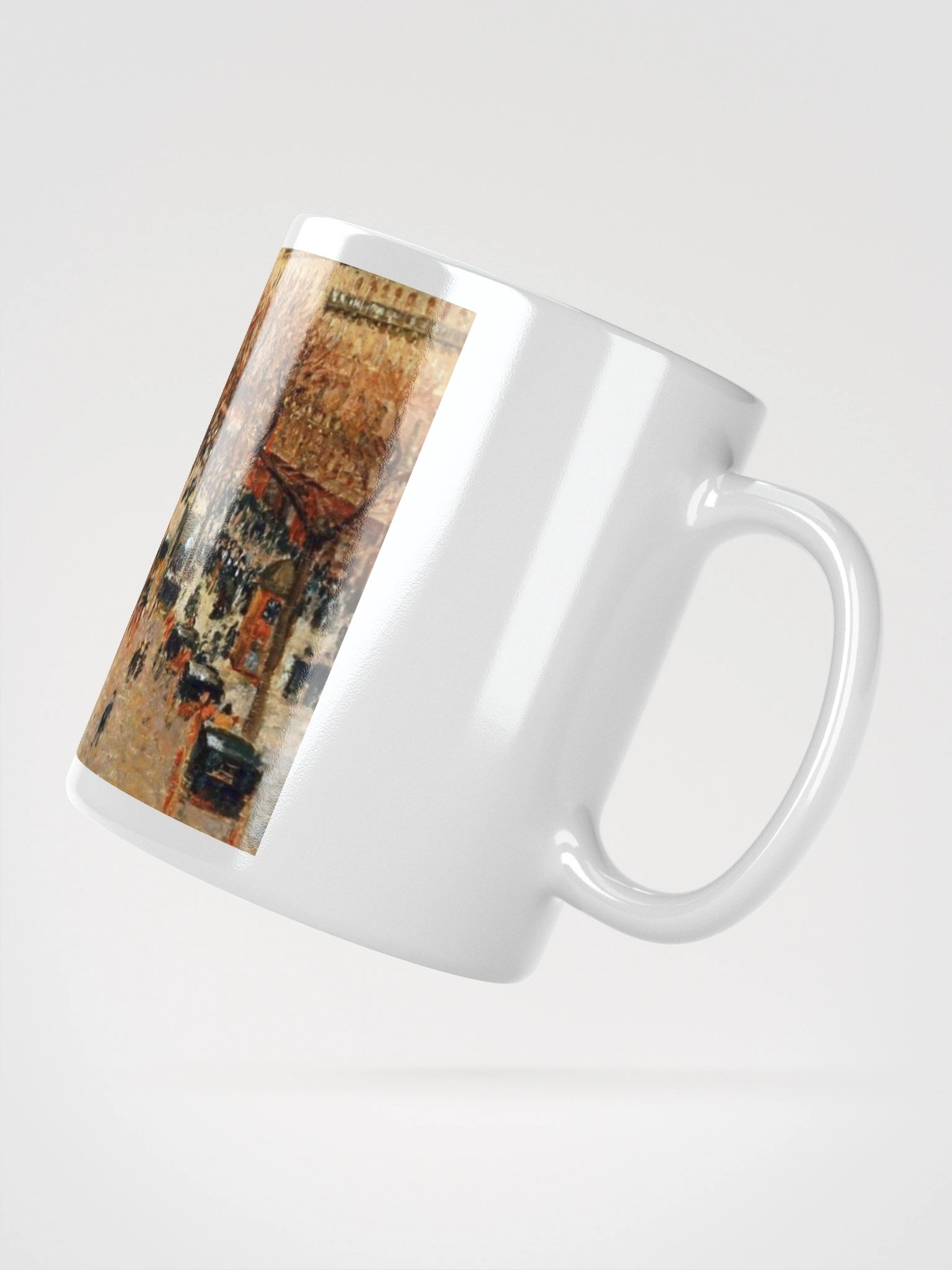 Boulevard Montmartre à Paris, 1897 (mug) product image (4)