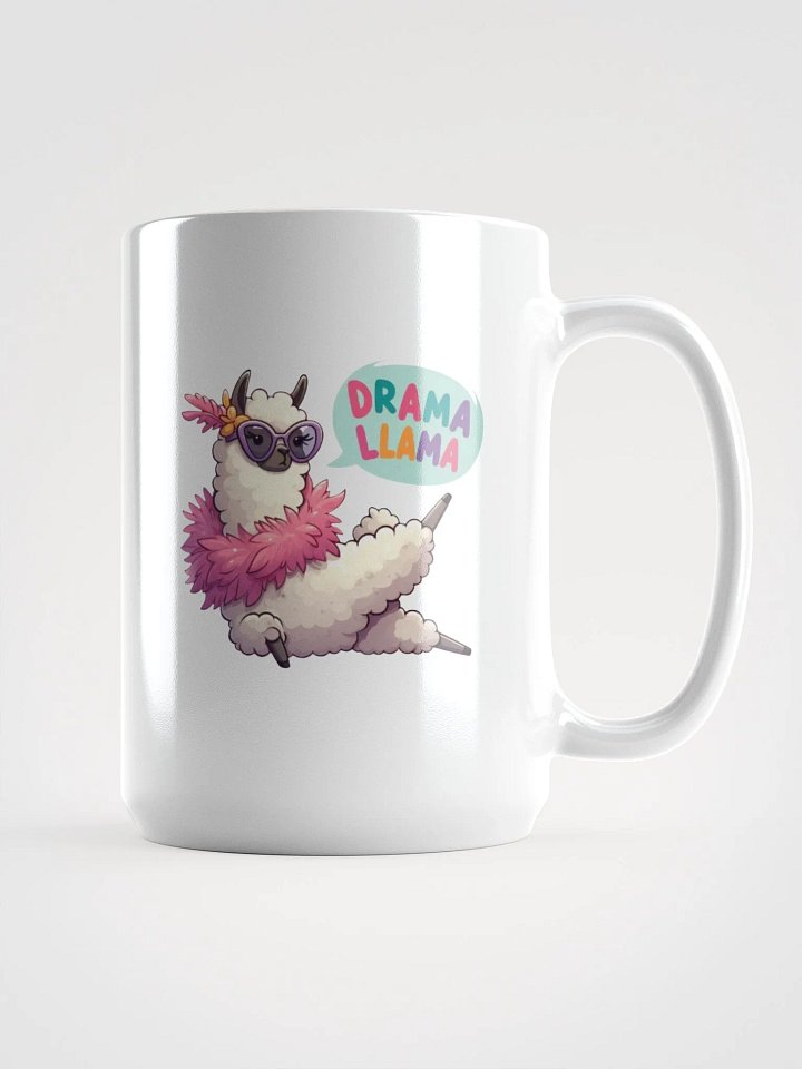Sennner Drama Llama Coffee Mug product image (2)