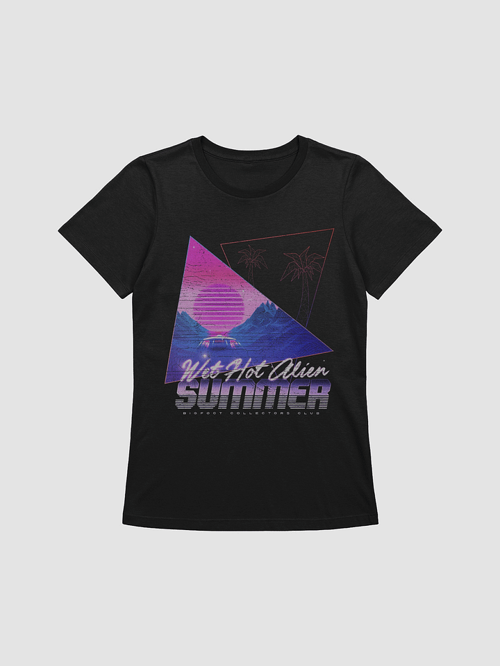 Wet Hot Alien Summer Women's Super Soft Tee product image (1)
