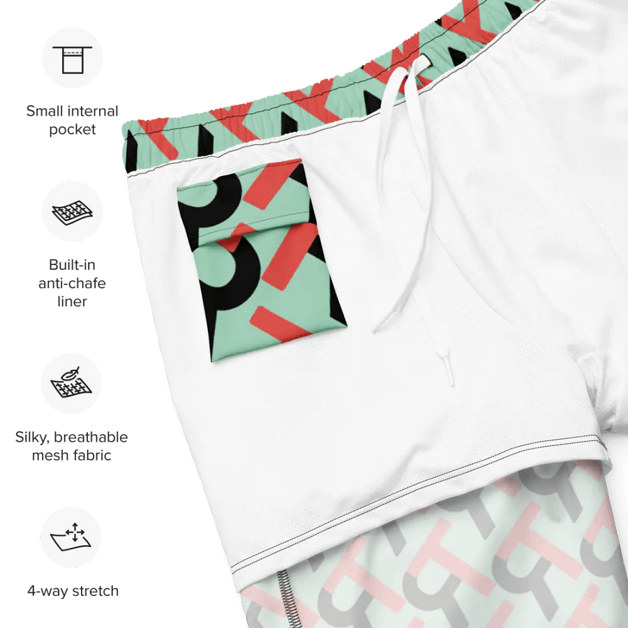 Rowdy Tuesday - Swim Trunks product image (6)