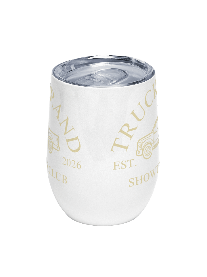 Showtruck Club 2026 Wine Tumbler product image (1)