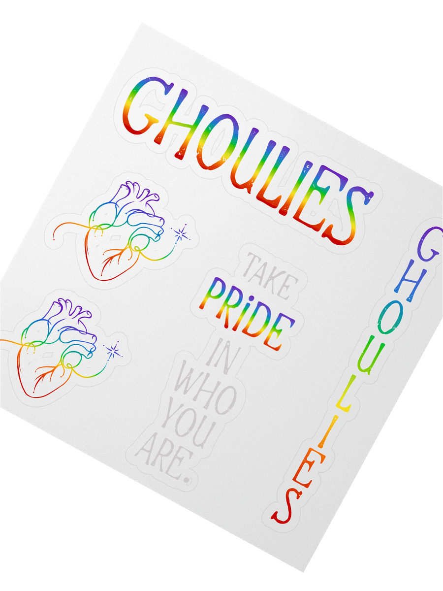 Pride Sticker Sheet product image (2)
