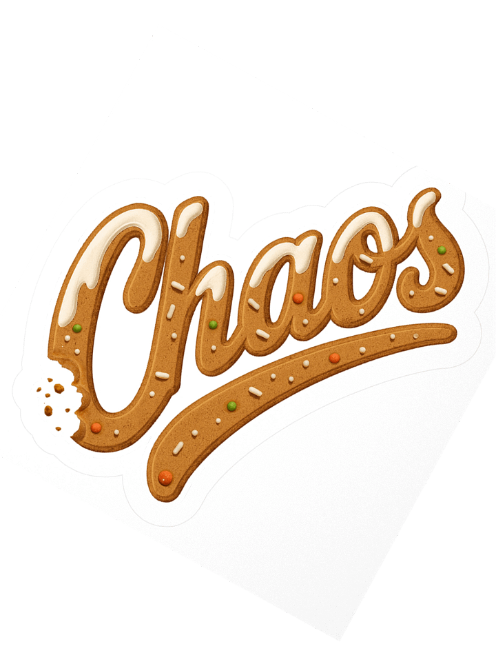 Gingeread Chaos Cookie Sticker product image (5)