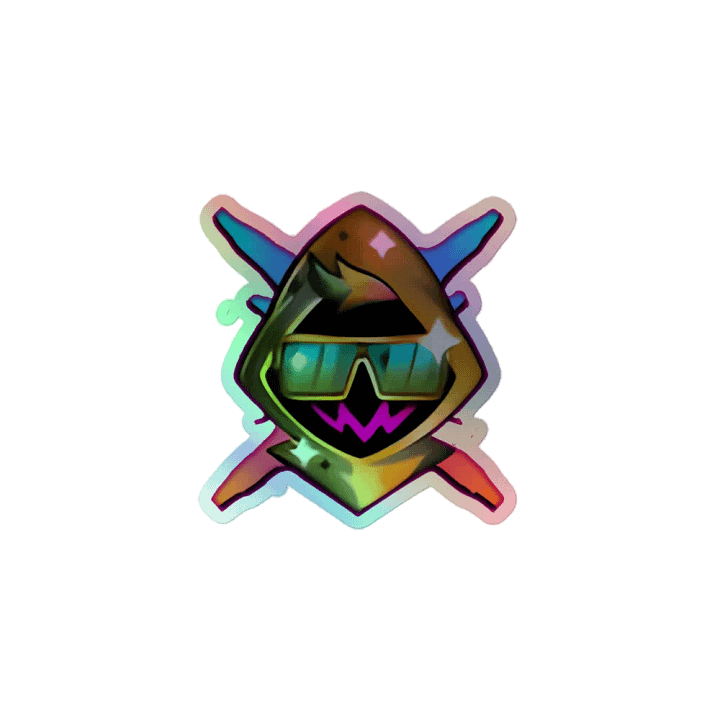 Jay's World Holographic Stickers product image (1)