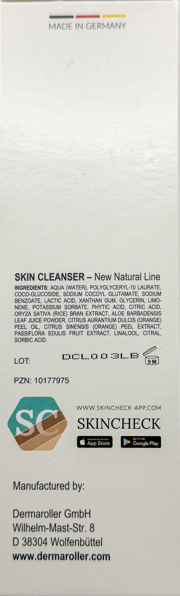 Dermaroller 深層修護系列（卸妝補水洗面奶+高保濕維C精華+維A晚霜+玻尿酸補水保濕面膜） product image (6)