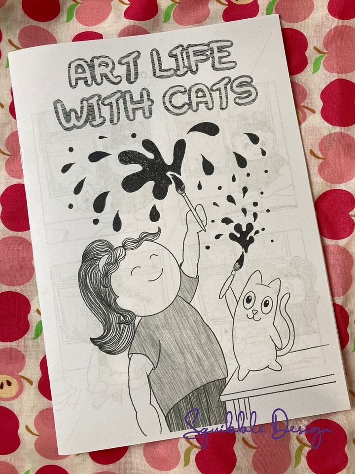 Zine - Art Life With Cats product image (1)