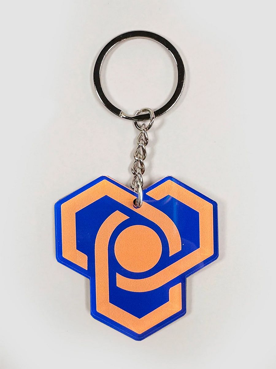 2" x 2" Acrylic Keychain product image (1)