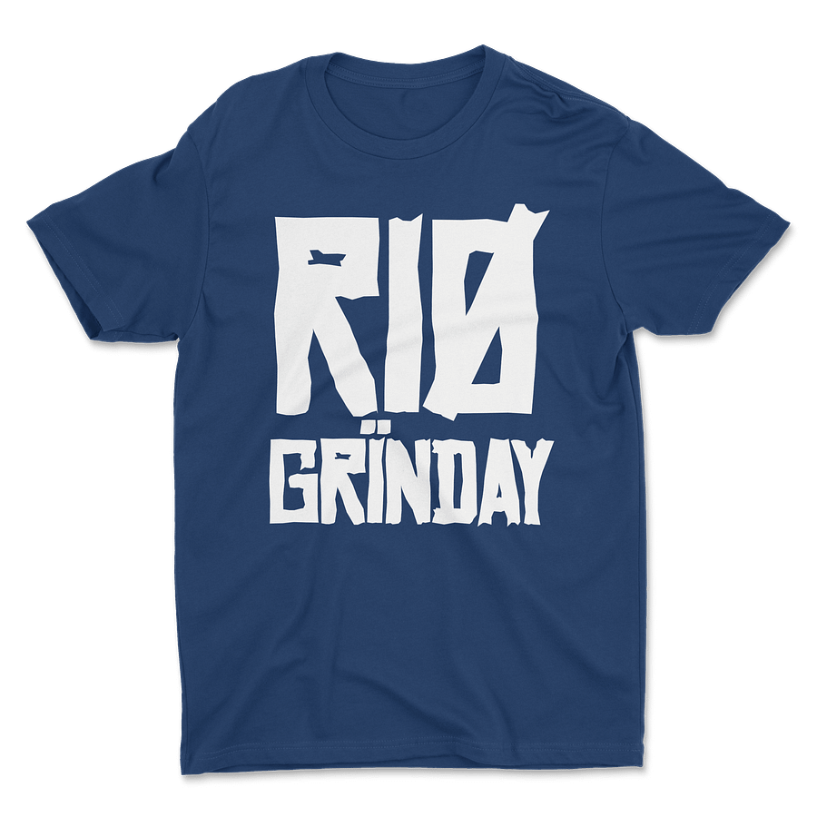 RIO GRINDAY WHITE ESSENTIAL LOGO TEE product image (4)