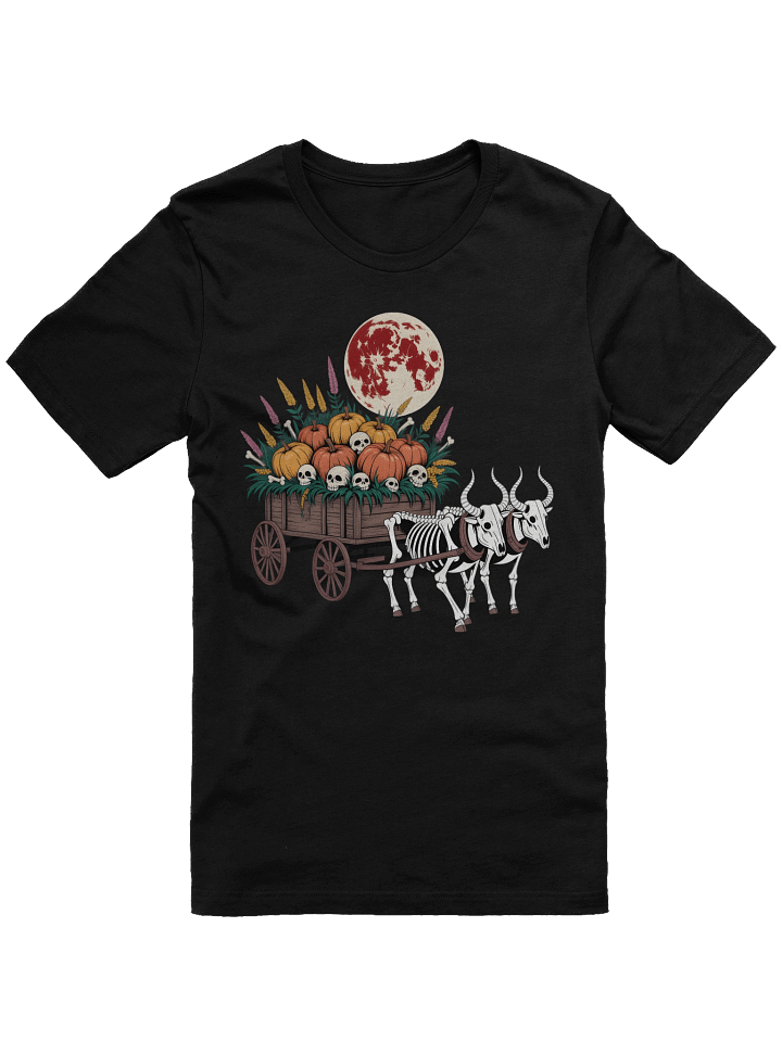 Spooky Harvest Bella+Canvas T-Shirt product image (1)