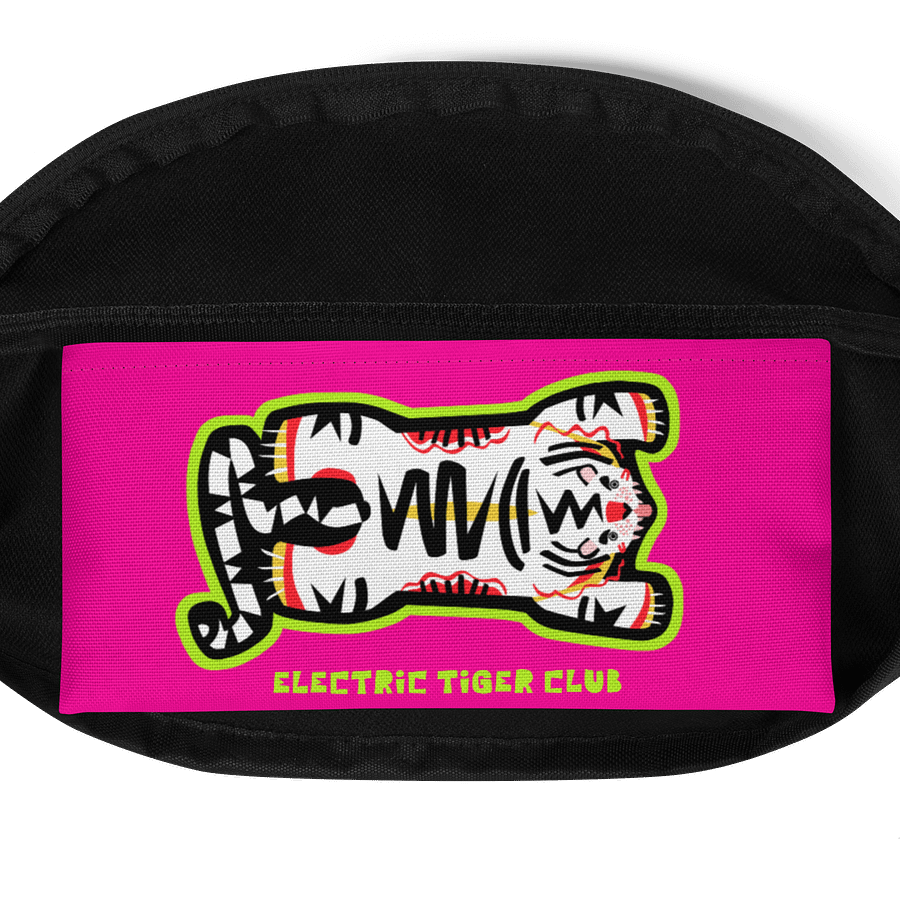 Pink Lightning Bolt - Hip Pack product image (5)