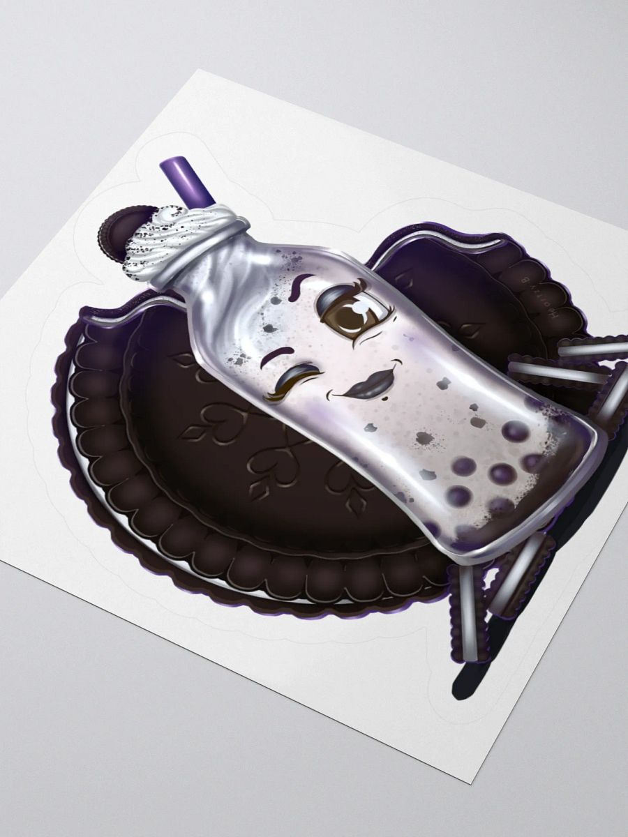 Cookies & Cream Boba Supreme - Sticker product image (8)