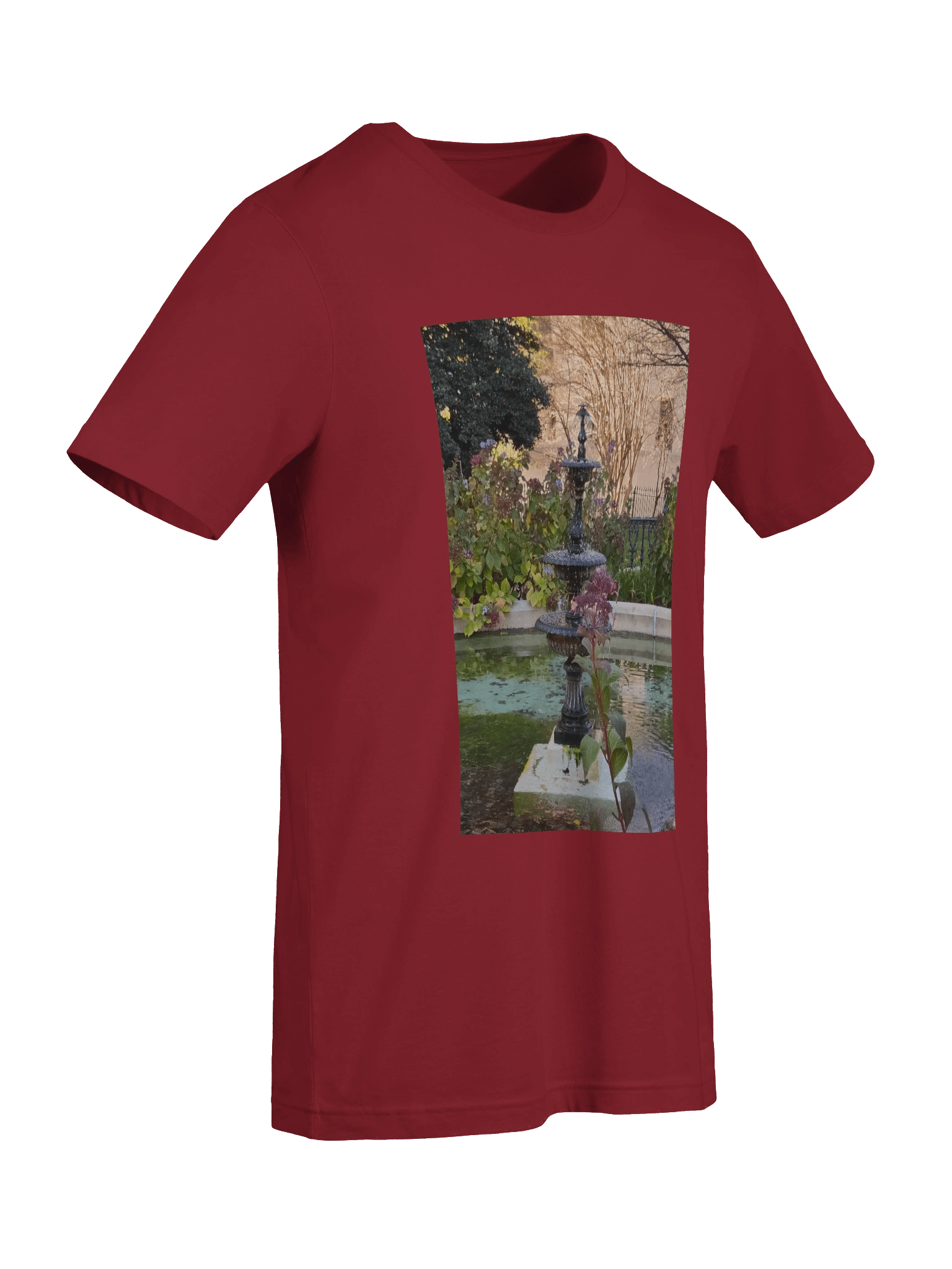 Purple Flower Water Fountain T-Shirt product image (78)