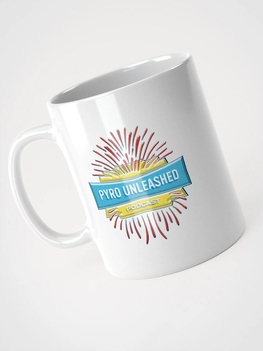 Pyro Unleashed Podcast Mug product image (8)