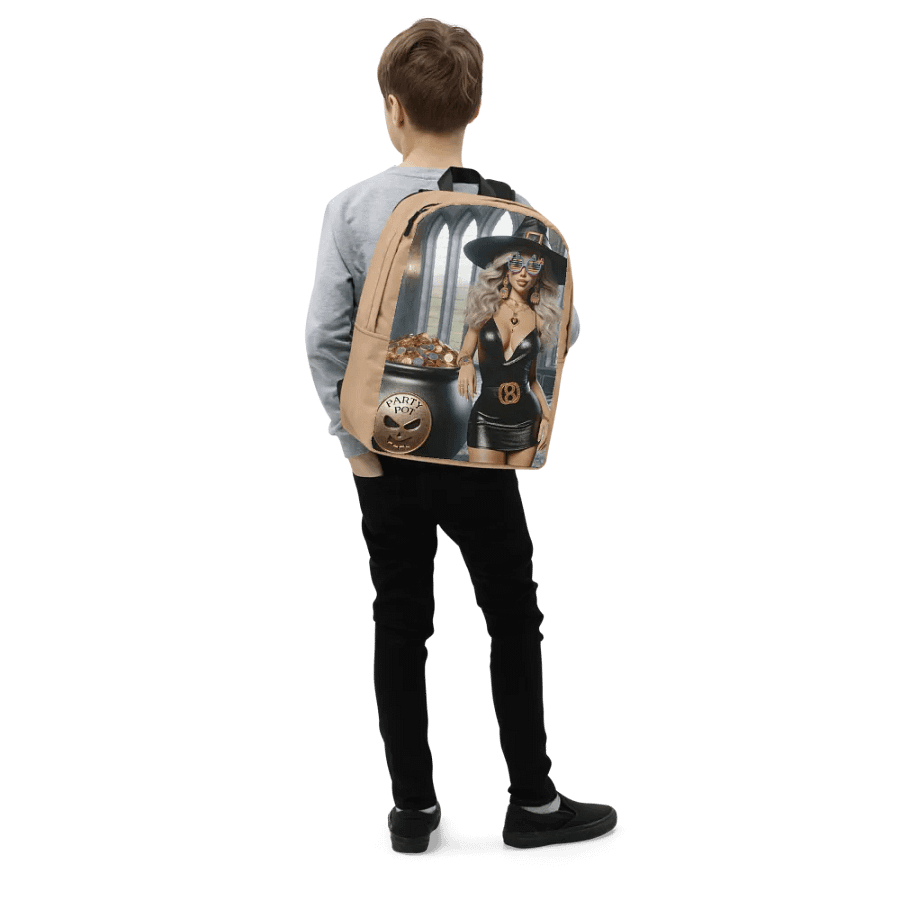 WEALTHY WITCH - BACKPACK - DANCE MEMECOIN product image (6)