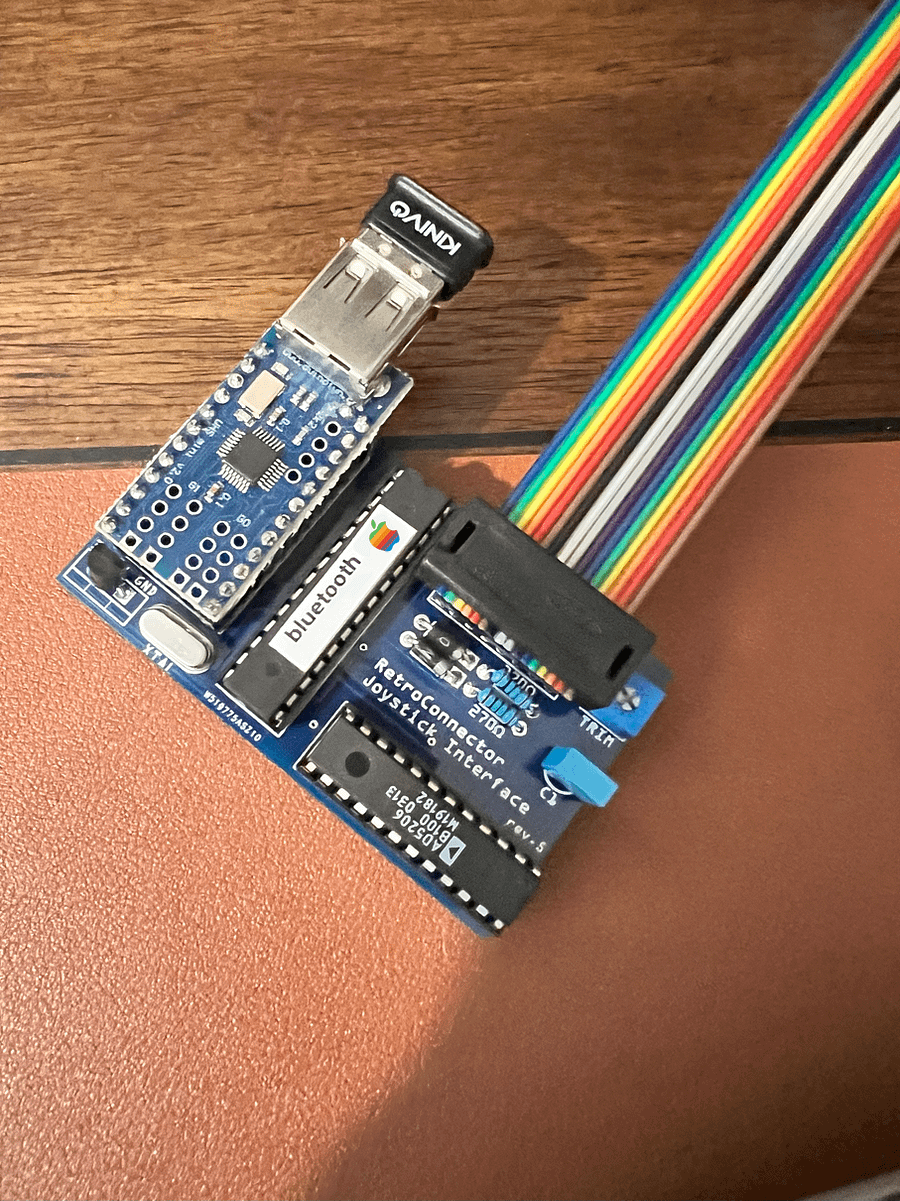 Bluetooth Gaming Adapter - RetroConnector - Apple II product image (2)