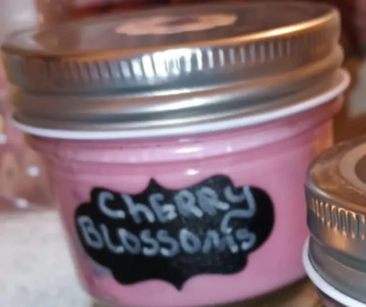 Cherry Blossom Candle product image (1)