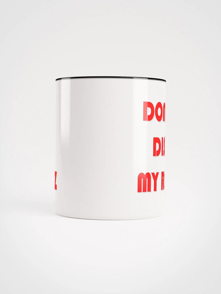 Bold & Vibrant 'DON'T DISS MY RIZZ' Mug product image (5)
