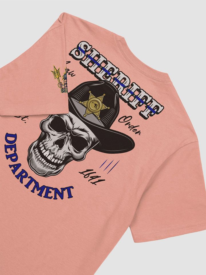 Sheriff Department Old West T-Shirt product image (1)