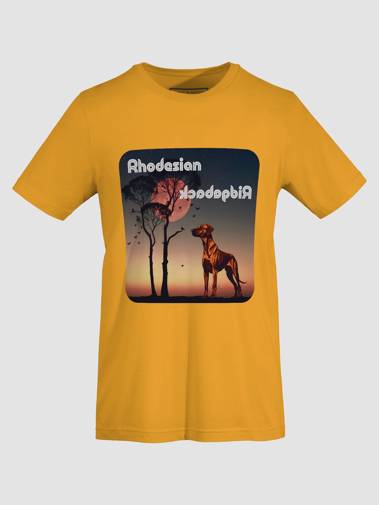 Rhodesian Ridgeback - This Is My Style - T-Shirt product image (56)
