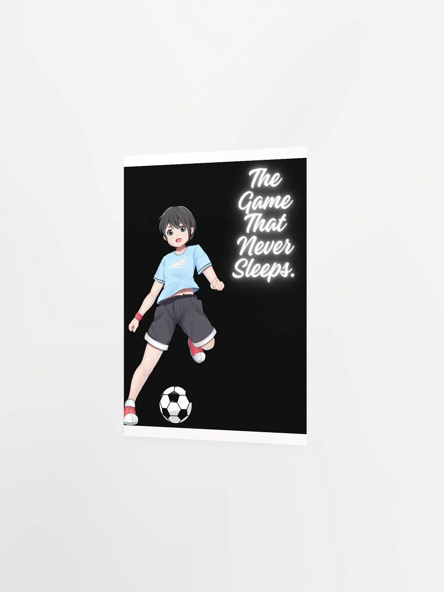 Eternal Play - Soccer Spirit Art Print product image (2)