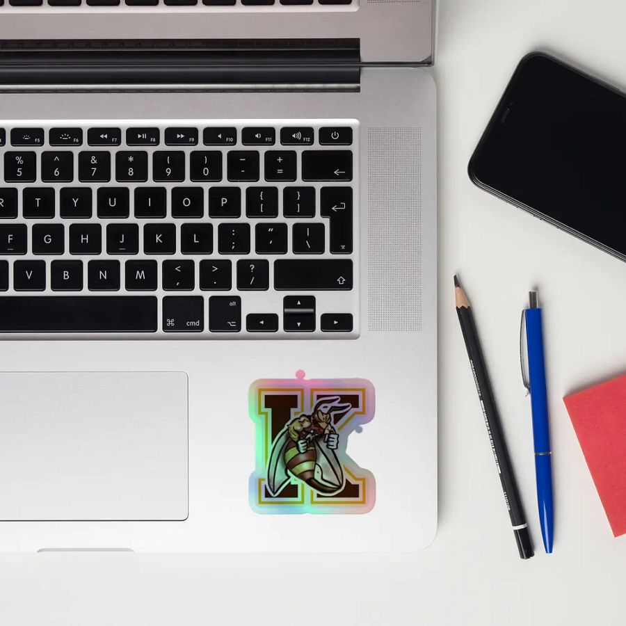 KERMIT HOLOGRAPHIC STICKERS product image (12)