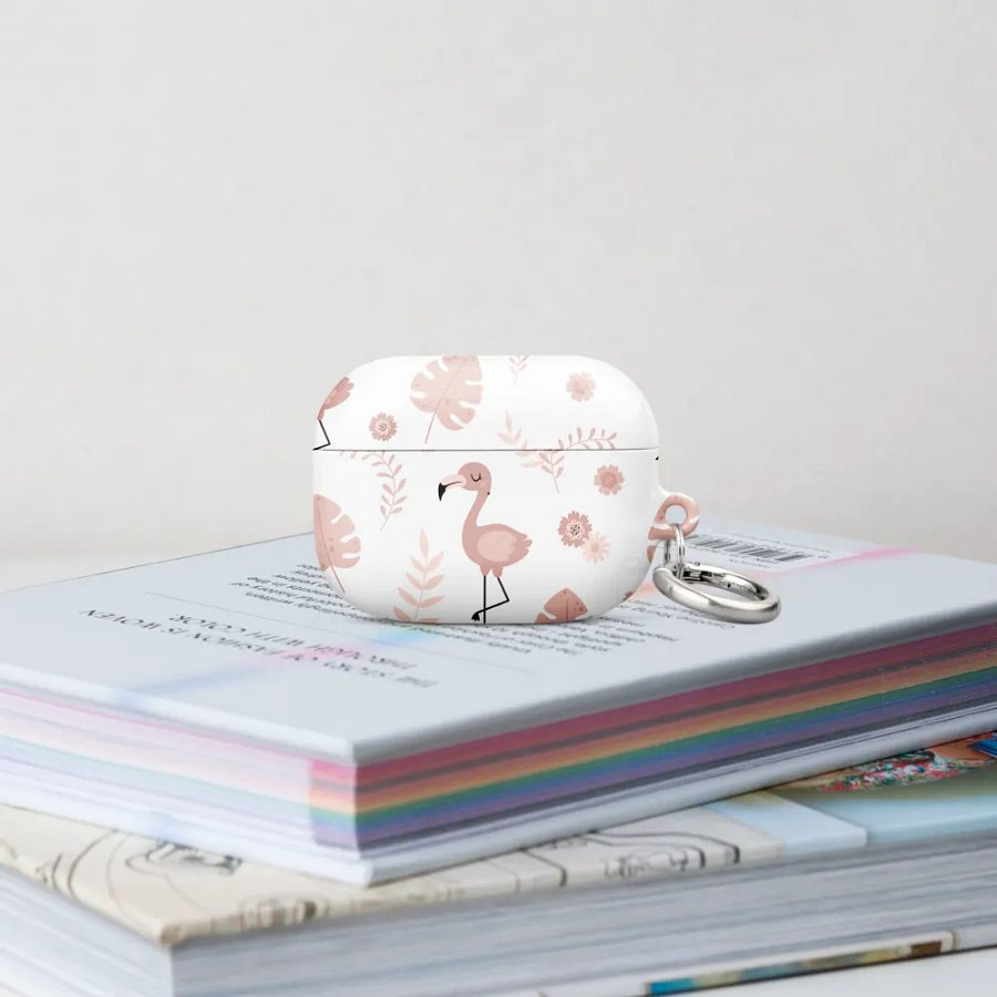 Flamingo Airpods Case by Treasure Pie product image (11)