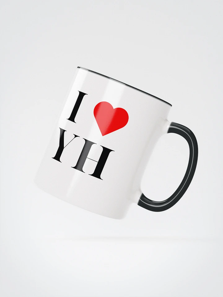 I Love Yahweh/Yeshua | Coffee/Tea Mug product image (2)