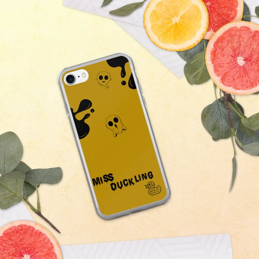 Ink Splatter Duck iPhone Case product image (250)