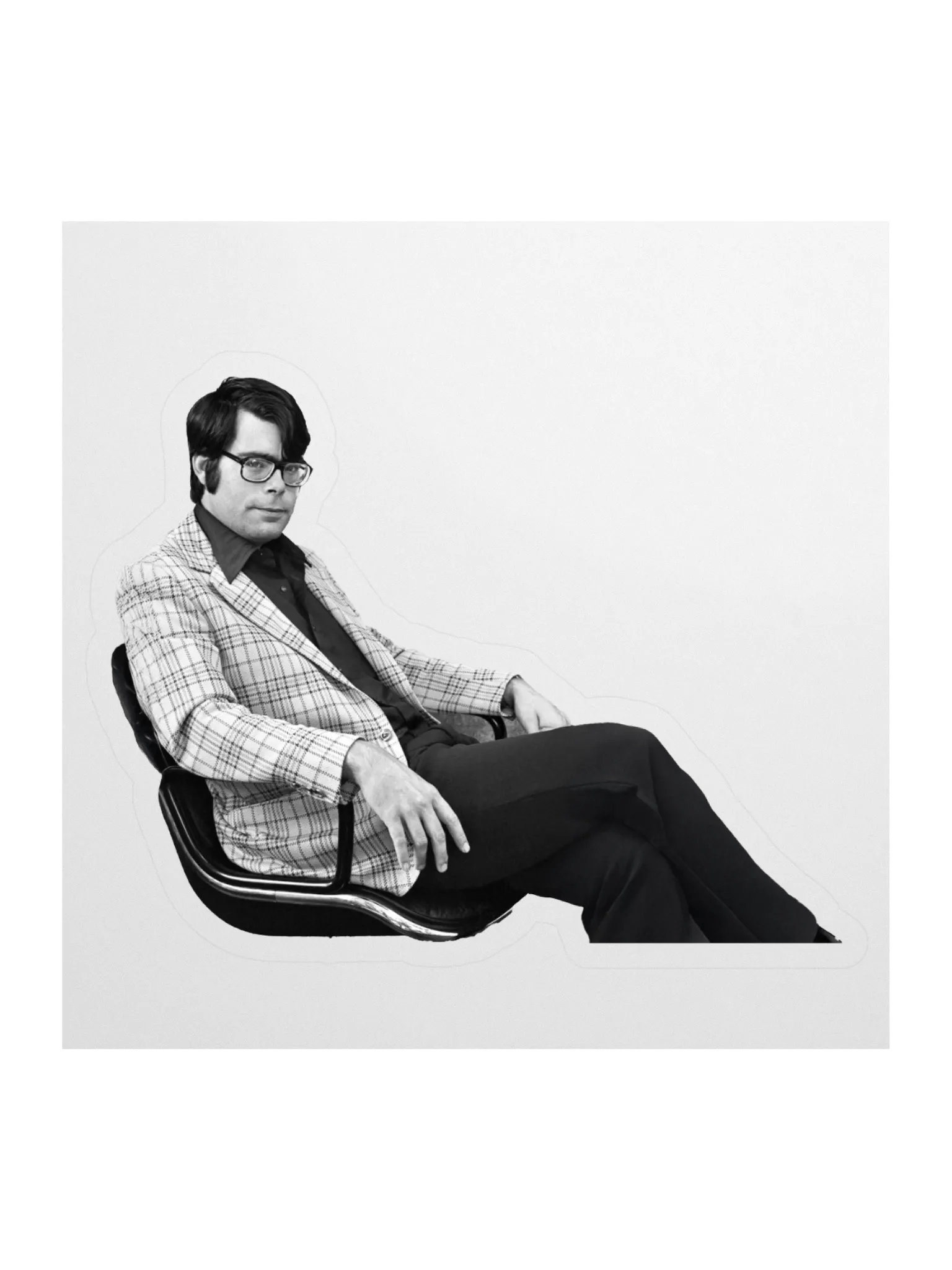 Sai Stephen King Sticker Decal - approx 4" product image (1)