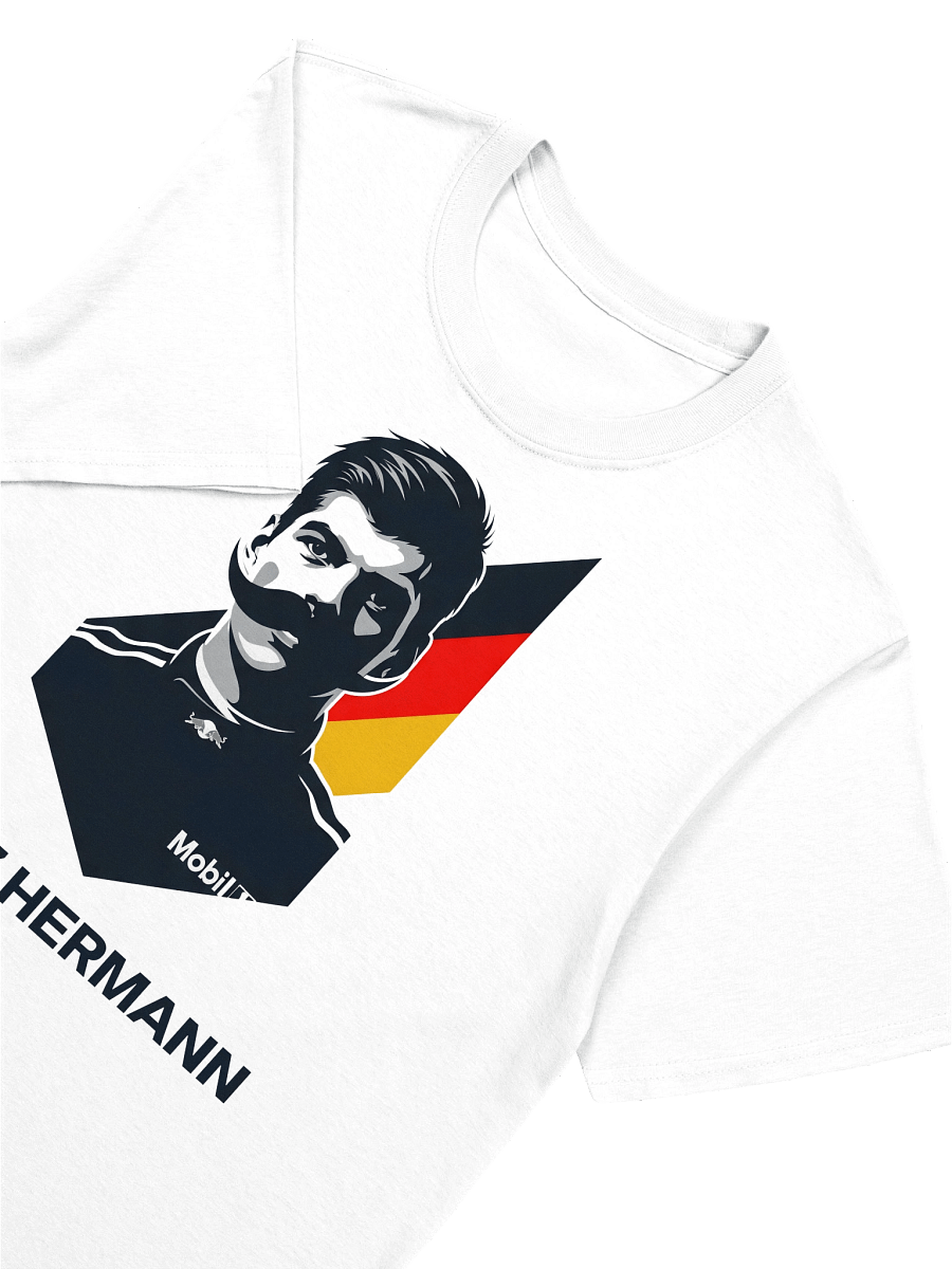 Franz Hermann F1 Legend German Flag Pop Tee product image (7)