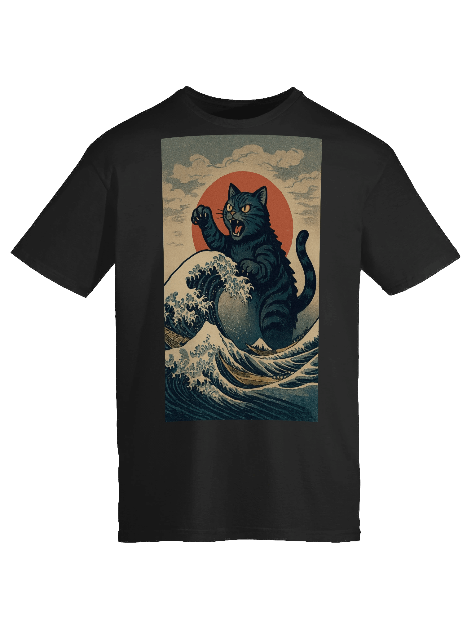 Japanese Art Catzella T-Shirt product image (50)