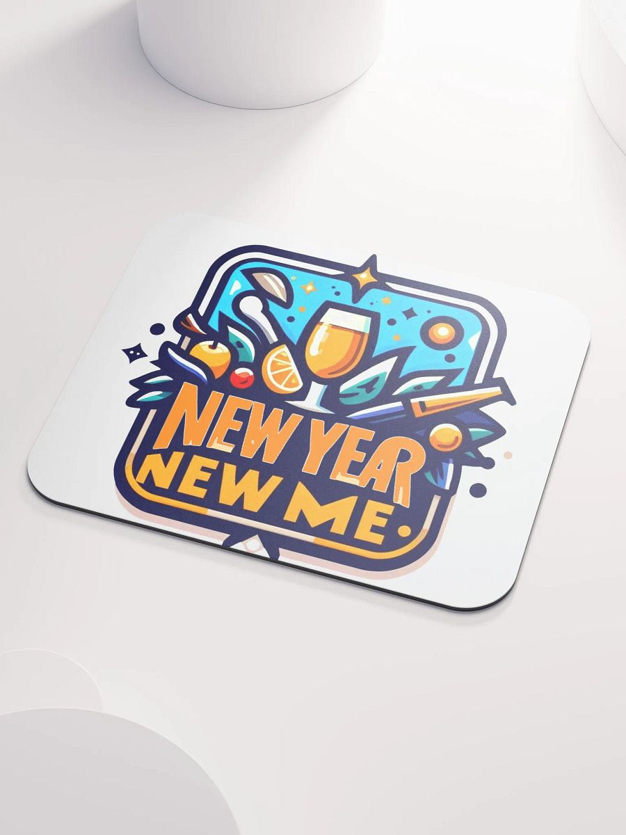 New Year New Me Mouse Pad product image (3)