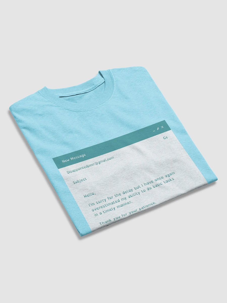 Work Email - T-Shirt product image (4)
