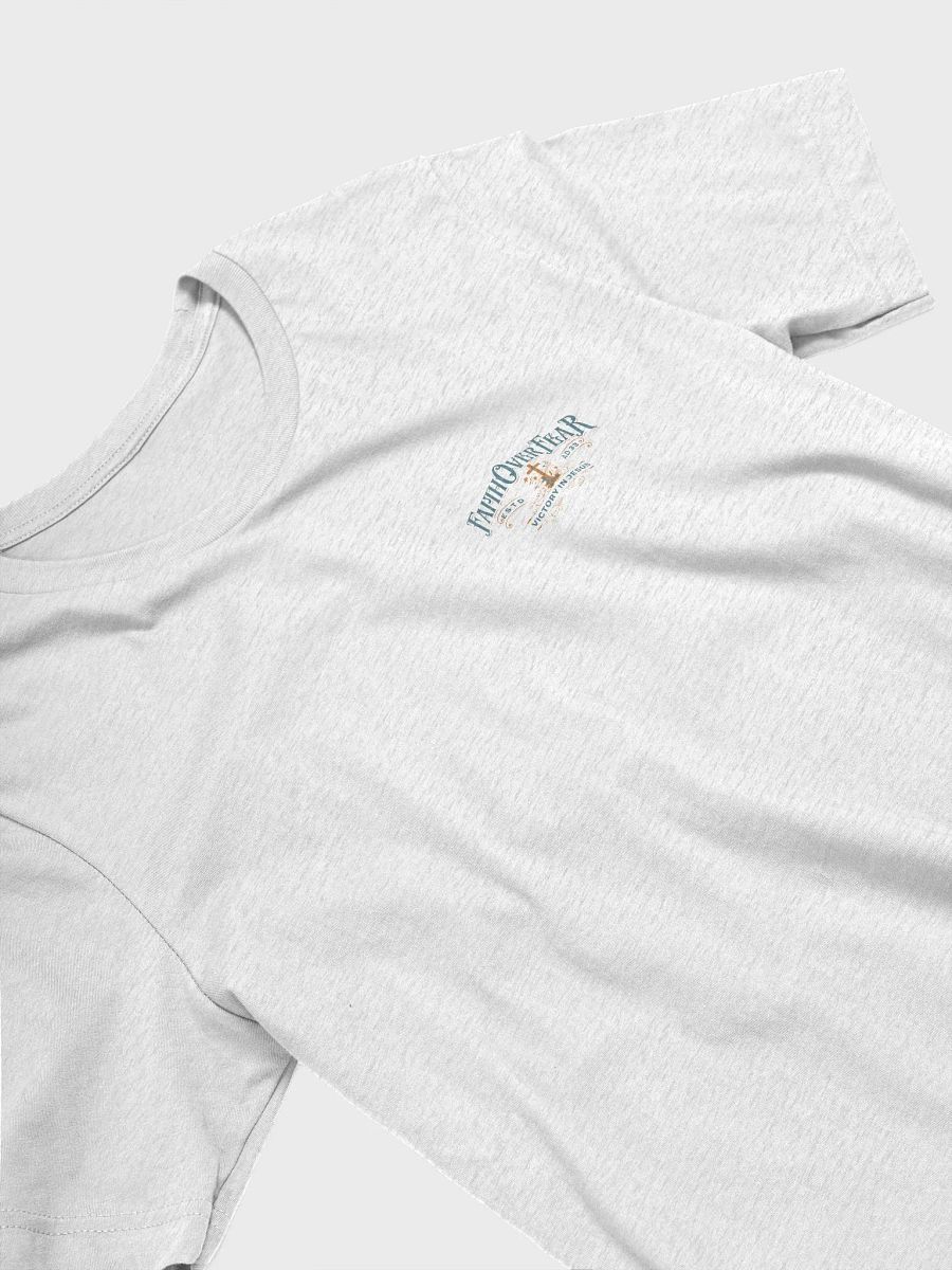 Faith Over Fear T-Shirt - Back Print product image (12)
