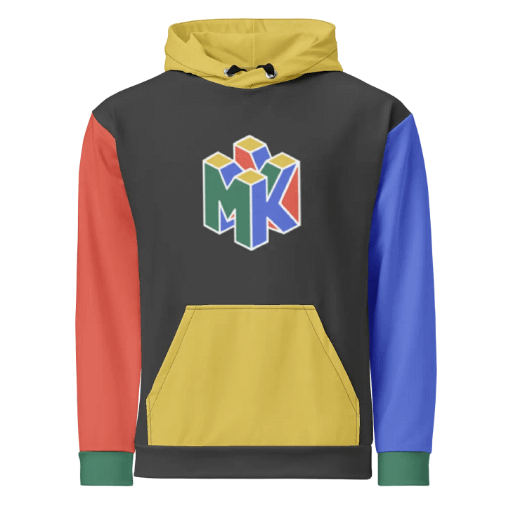 The Deeztuber Hoodie - Classic Edition product image (2)