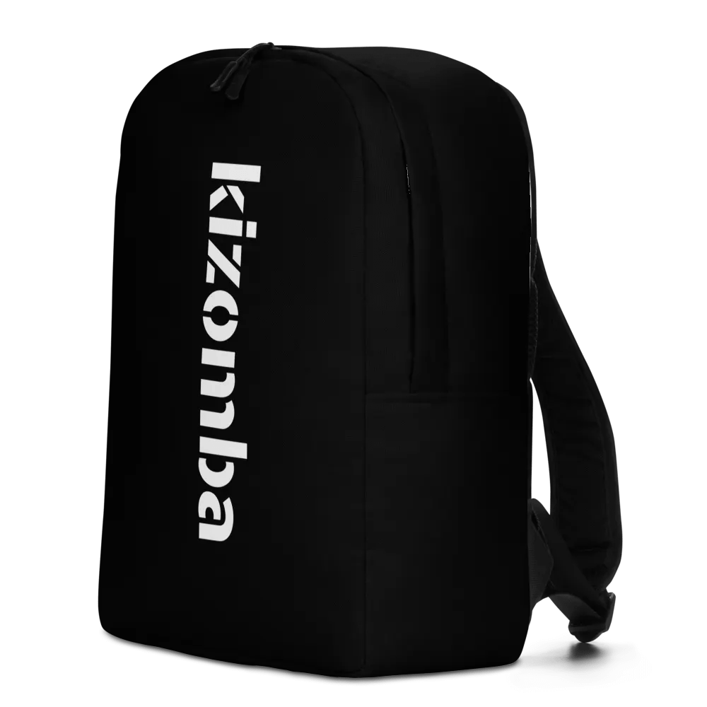 KIZOMBA CLASSIC BACKPACK - BLACK product image (8)
