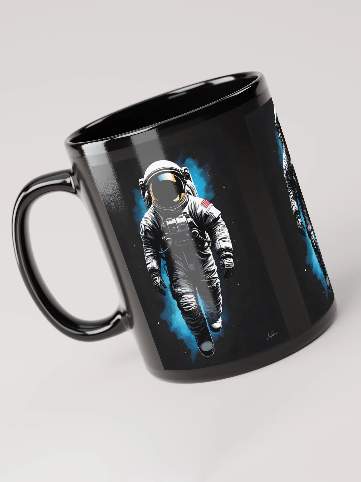 Astronaut Starry Space Explorer Mug product image (4)