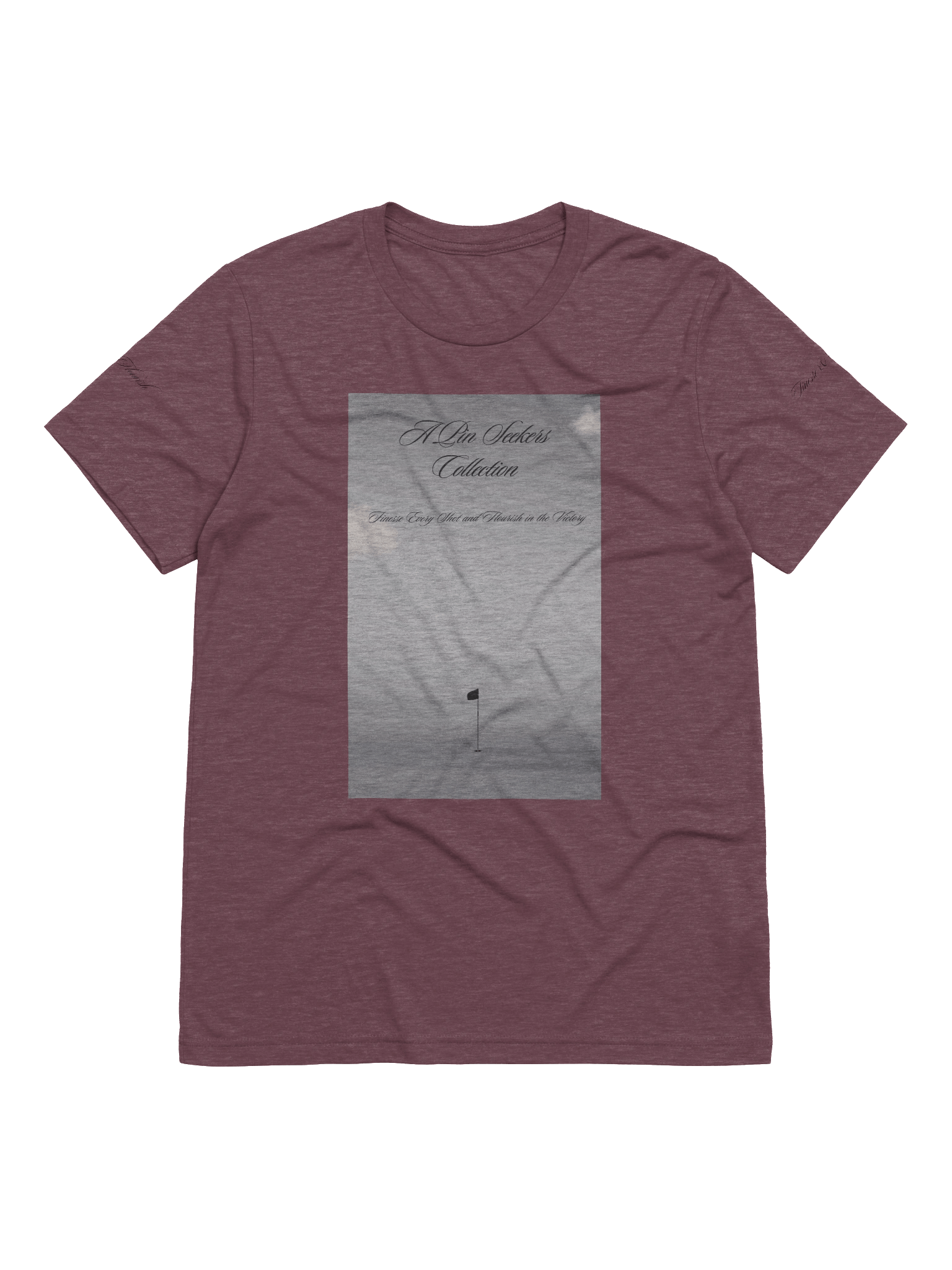 Certified Pin Seeker Triblend Short Sleeve T-Shirt product image (6)