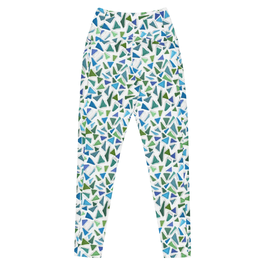 Leggings w/Pockets - Sea Glass product image (8)