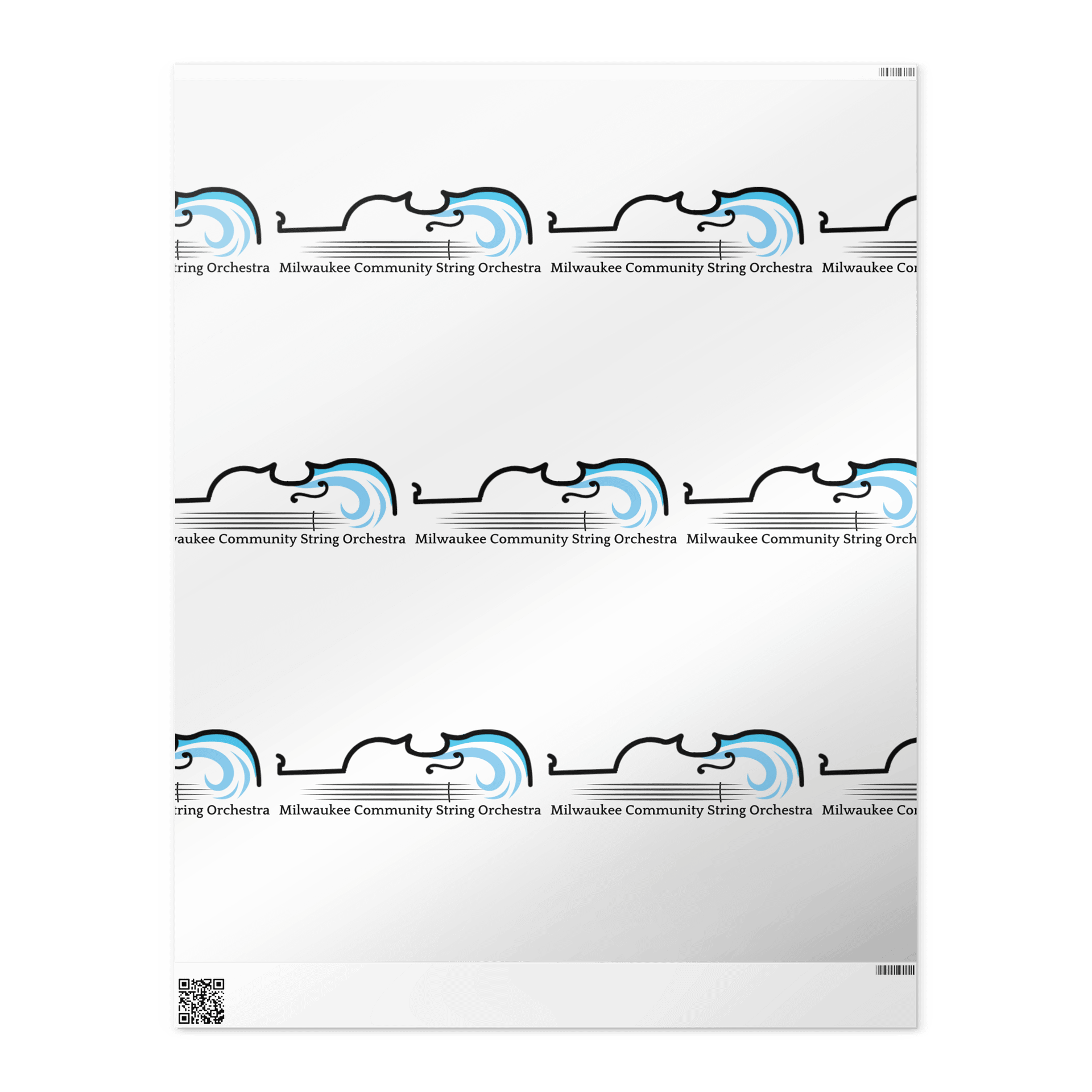 MCSO Gift Wrap product image (1)