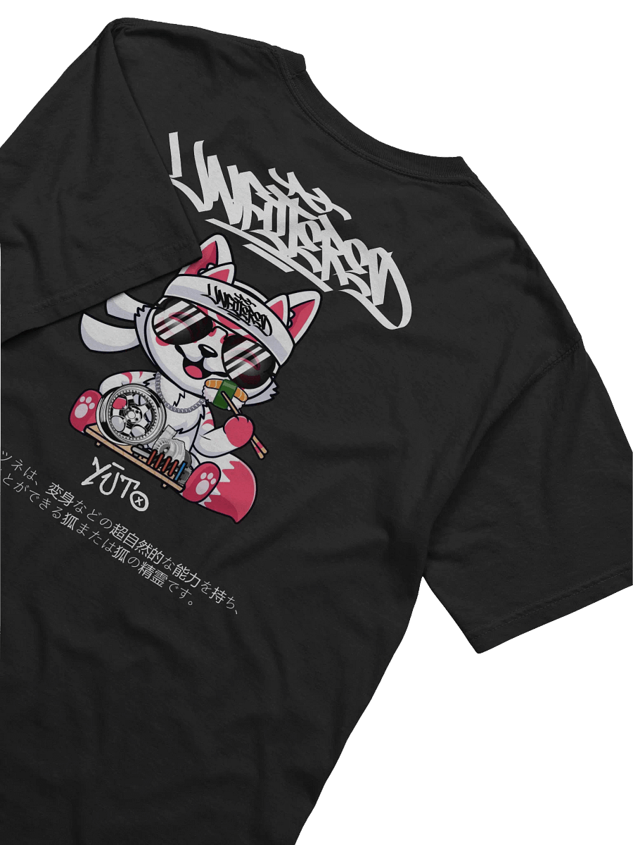 Unfiltered Yūto the Kitsune Tee product image (3)