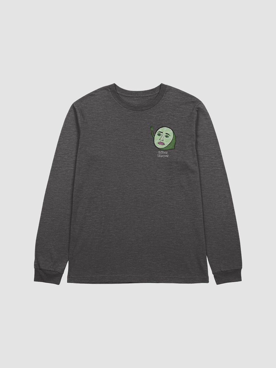 AIN'T EASY BEING SQUEEZY LONG SLEEVE T-SHIRT product image (14)