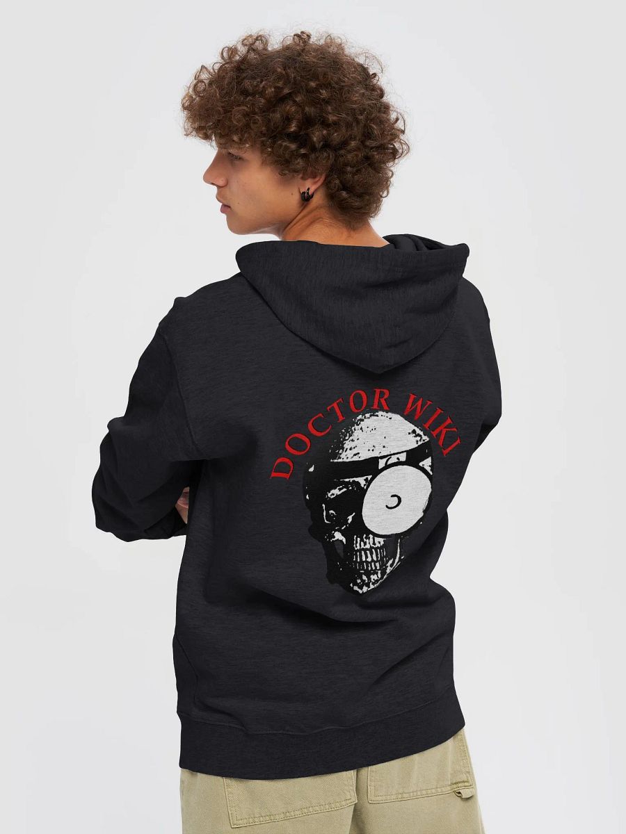 Doctor Wiki Fleece Zip-Up product image (5)