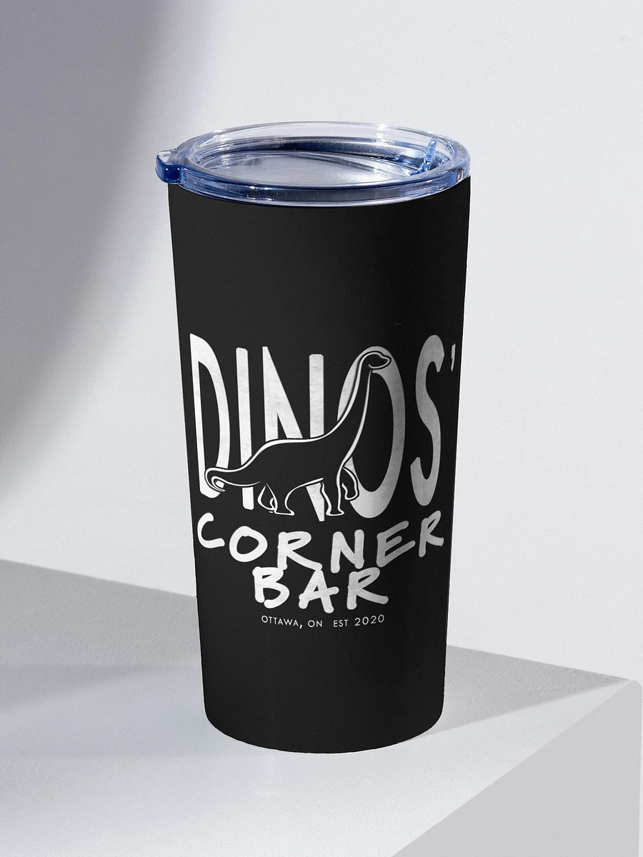 Dinos' Corner Bar Steel Tumbler [Light] product image (1)