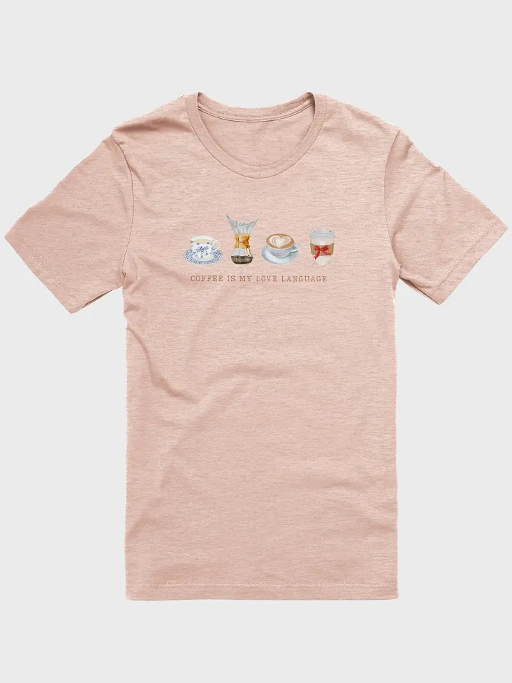 Coffee Is My Love Language product image (1)